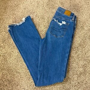 American Eagle Bootcut Jeans Size: 2 X-Long